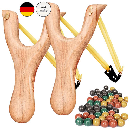 Steinschleuder set stück - 2,