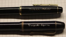 2 x TROPEN tinte kolben füller SCHOLAR 1x sütterlin bezeichnung alt vintage deko