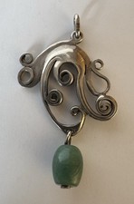 Antiker Anhänger. Jugendstil