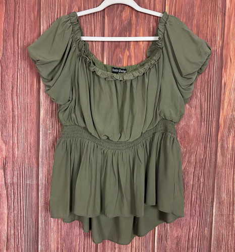 Scarlet darkness off shoulder - scarlet,