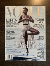 Magazin Vogue US - 01-2018 - Lupita - Wellness
