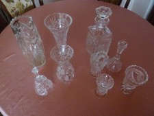 Edles Glas, Kristall