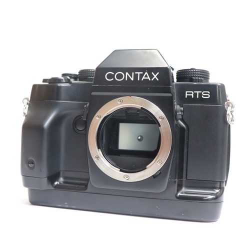 Contax rts iii - rts, kamera