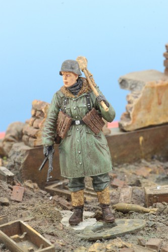 Panzer modell figur - 1:35,