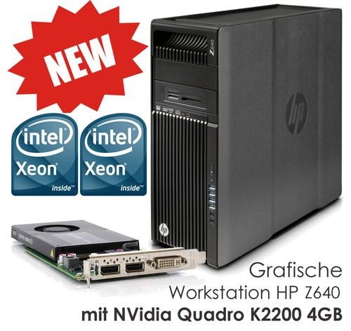 Z640 workstation dualxeon - workstation,