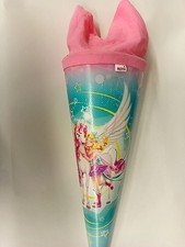 ROTH Schultüte 70cm Rosa Sterne Glitzer Mädchen Einschulung Geschenkbox