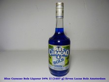 Blue Curacao Bols Liqueur 34%