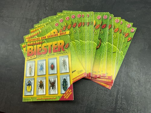 Sammlung minibiester 44 - minibiester, 1-44