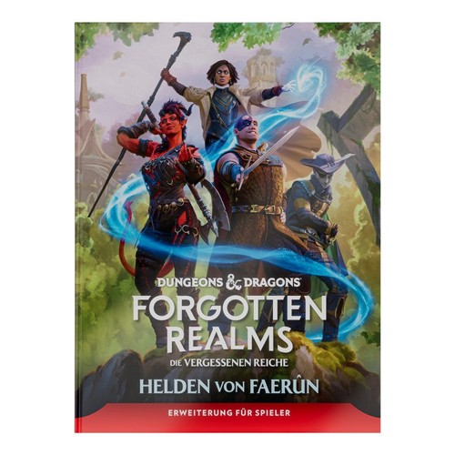 Die vergessenen reiche - d&d,