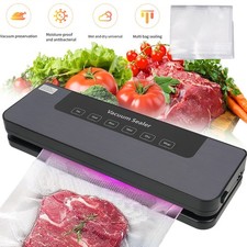 Vakuumiergerät Vakuumierer Folienschweißgerät Vakuummaschine für Lebensmittel