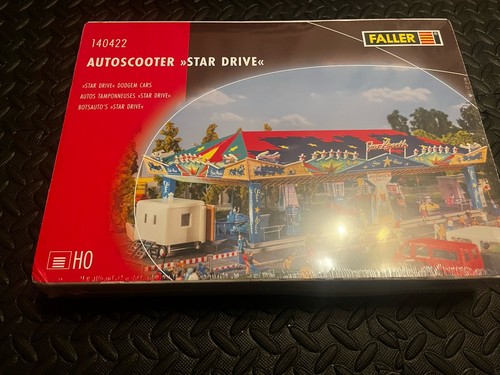 Faller kirmes autoscooter - autoscooter, star