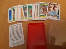 Katzen Quartett, kleine Karten