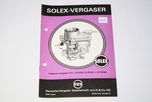 Solex picb 34 - solex, 32