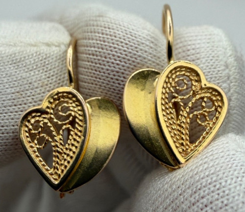 Vintage udssr sowjetische 14k - udssr,