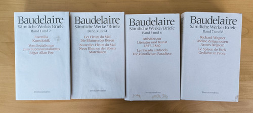 Baudelaire sämtliche - baudelaire,