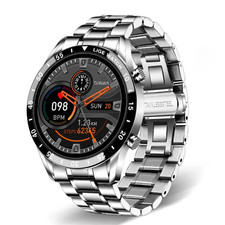 Smartwatch Herren rund Voll