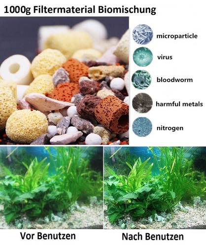 1000g mischung filtern - 1000g,