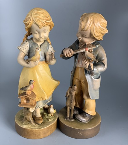 Holz figuren mädchen - holz, u