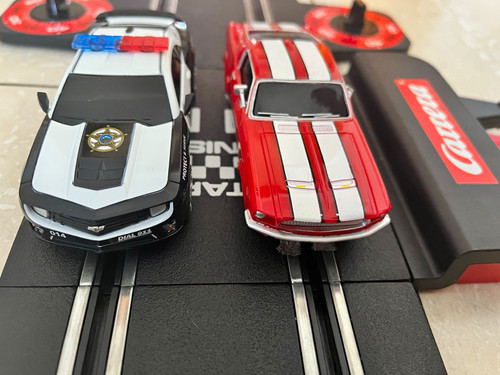 Carrera slotcar rennbahn - slotcar-rennbahn, set