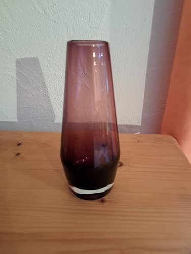 Schöne rauchglas vase - schöne,