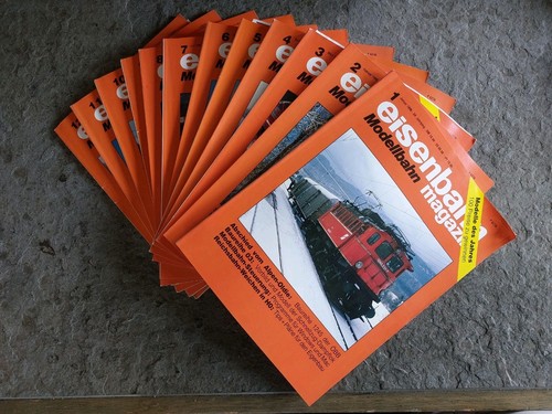 Eisenbahn magazin modellbahn - eisenbahn,