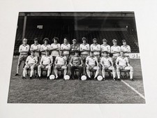 WIMBLEDON FC 1979-80 SQUAD RARE PRESS PHOTO ALAN CORK WALLY DOWNES JOHN LESLIE