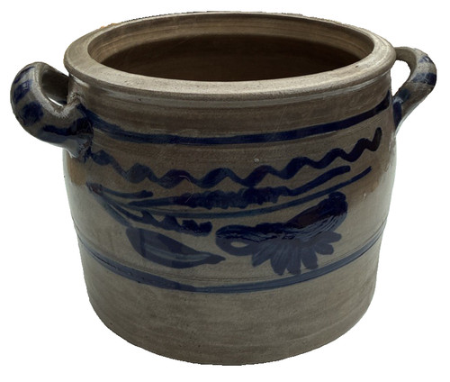 Shabby steingut doppelhenkel - shabby,