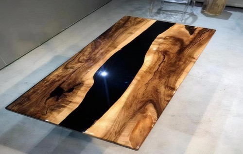 Eleganter nussbaumtisch aus - nussbaumtisch,