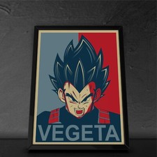 Dragon Ball Poster Vegeta