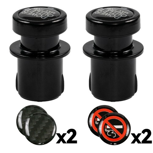 Set zigarettenanzünder - 2x,