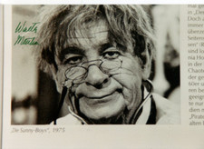 Autogramm - Walter Matthau