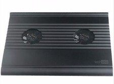 TECHSOLO TNC-30 Notebook Kuehler Pad 2 integrierte Luefter 4 USBHub