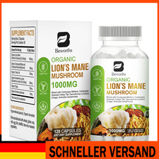 120 Kapseln Lion's Mane