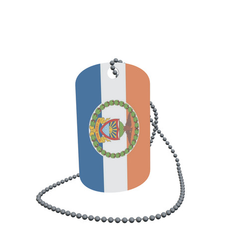 Dog tag flagge fahne bronx - bronx, new