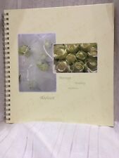 Blüten Hochzeit Fotoalbum in