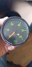 VDO Tacho 60 km/h mit Gehäuse Zündapp Hercules 8.513 km gelaufen Einbaumaß 70mm