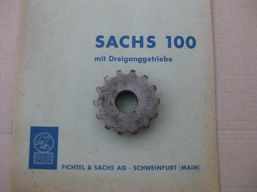 Sachs 100 motor für - sachs,