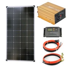 Solar Set Inselanlage 1x130