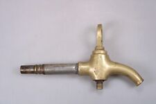 Alter Bier - Zapfhahn Messing