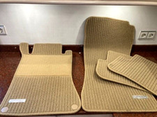 Original Fussmatten Mercedes C-Klasse Limousine beige T-Modell S203 W203 ab 2005