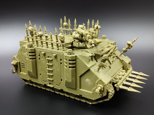 Death guard rhino chaos space - rhino,
