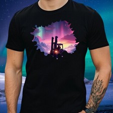 Herren T-Shirt Gabelstapler