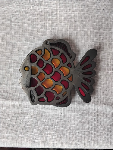 Vintage topfuntersetzer fisch - topfuntersetzer,