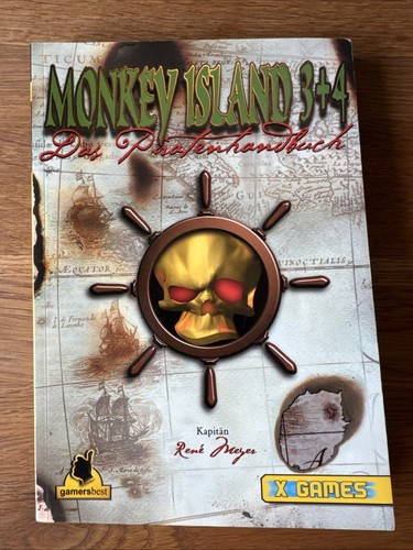 Monkey island das - monkey, 3+4