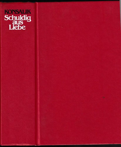 Schuldig aus liebe - aus,