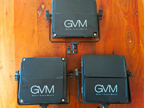 Gvm led 800d - led-800d, rgb-leuchten-set