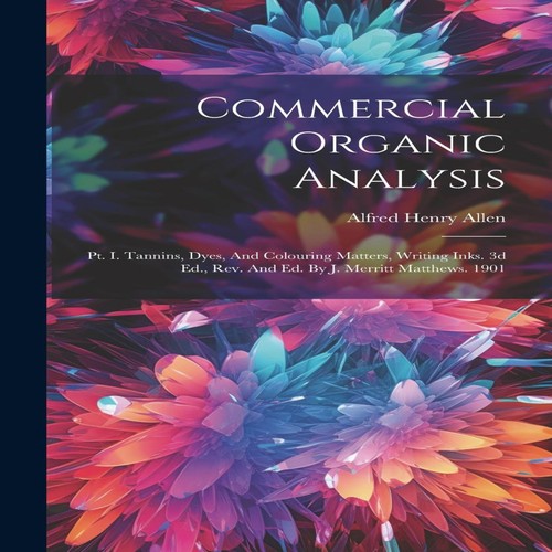 Commercial organic analysis - organic,