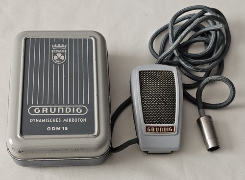 Grundig dynamisches mikrofon - dynamisches,