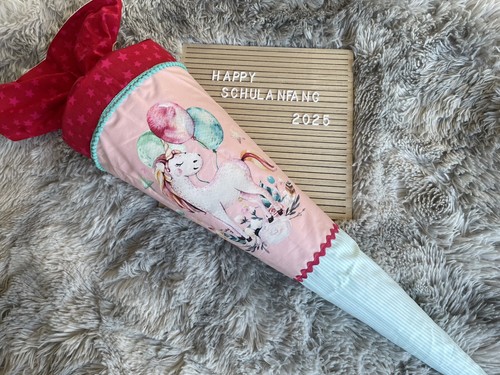 Schultüte zuckertüte stoff - schultüte,