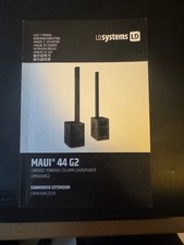 ld systems maui 44 G2 Schwarz